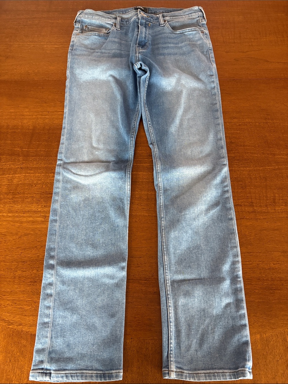 Paige Men’s Federal Light Blue Jeans